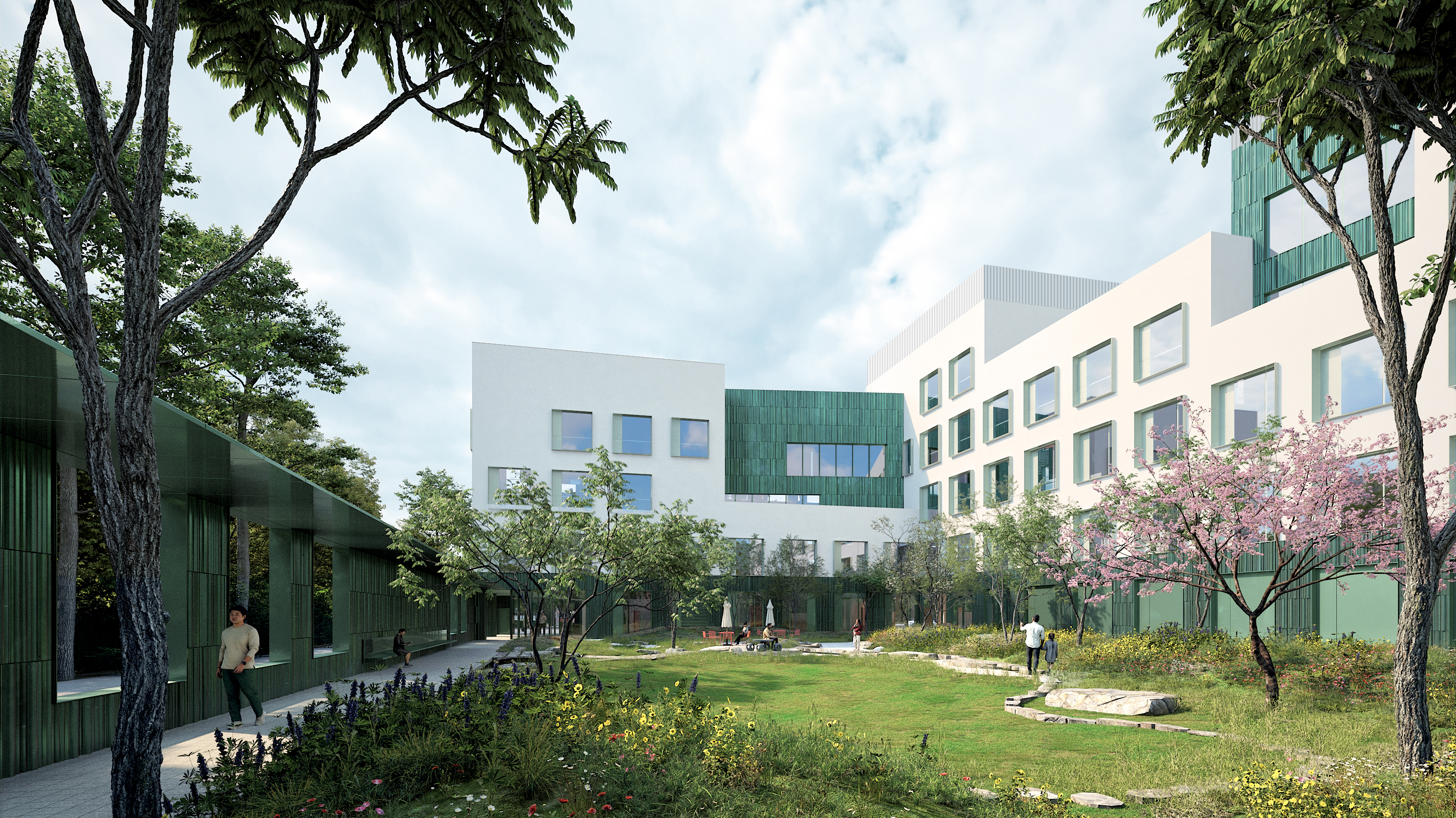 2025-05 Xicen Hosp FIN-1 view-4 Garden A 01 PV.jpg